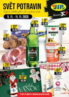 Náhled letáku Jip leták - Cash & Carry od 05.11.2025