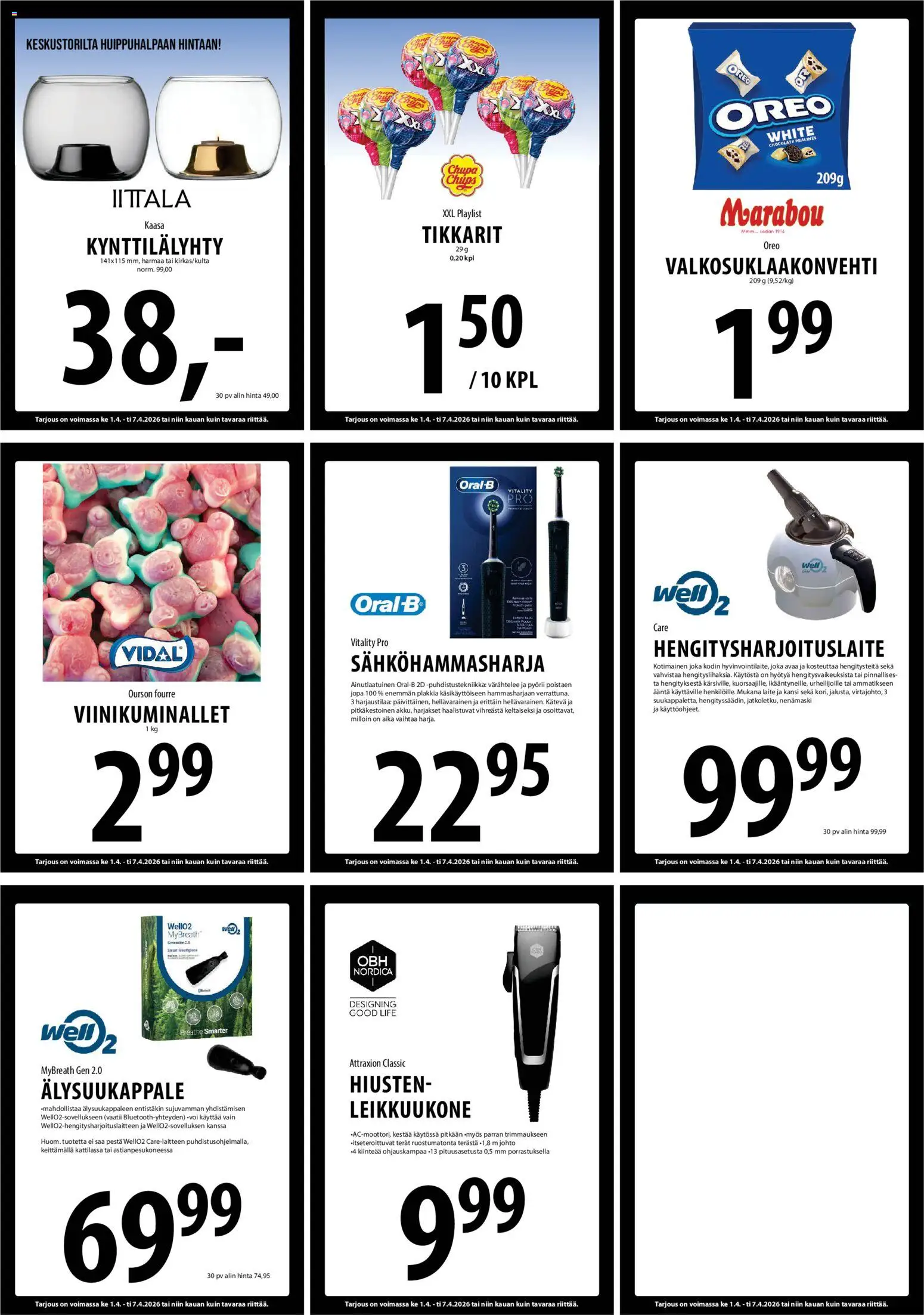 Tuuri tarjoukset – voimassa 01.04.2026 alkaen | Sivu: 24