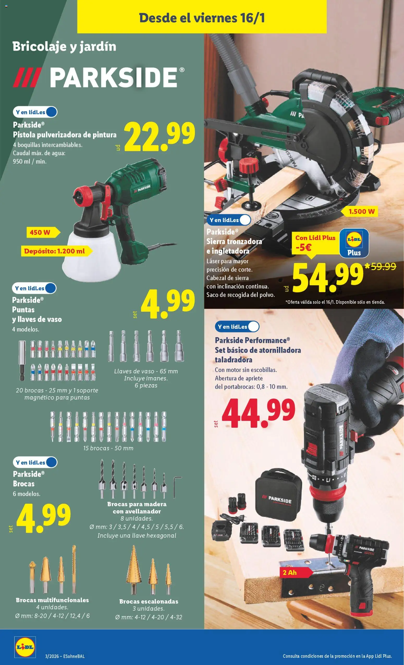 Lidl folleto de bazar │ válido desde el 12.01.2026 | Página: 14