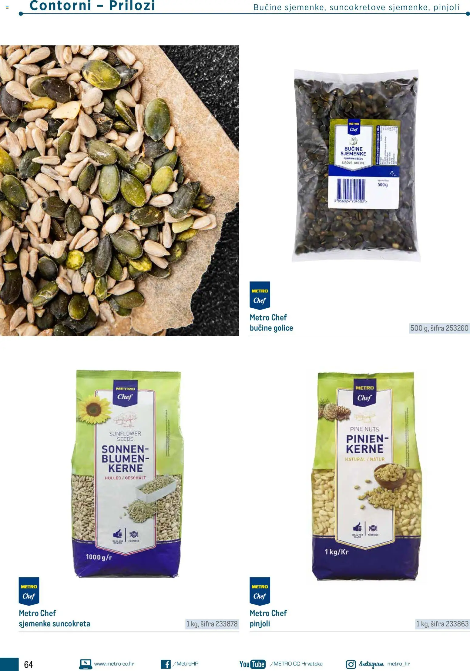 Metro katalog | vrijedi od 05.03.2026 | Stranica: 64 | Proizvodi: Sjemenke