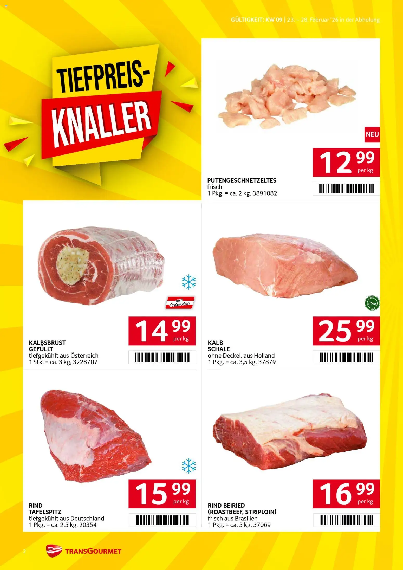 Transgourmet Flugblatt gültig ab 23.02.2026 | Seite: 2