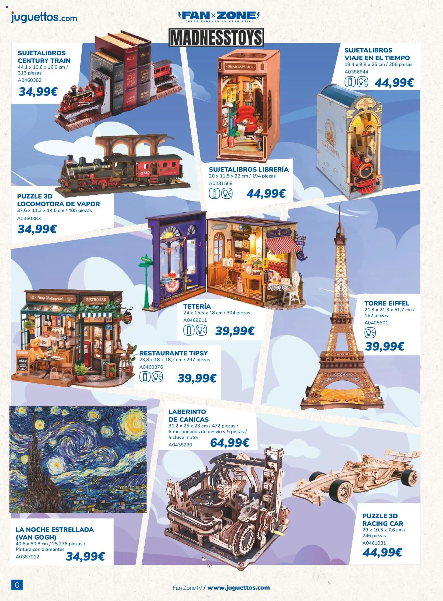 Juguettos catálogo │ válido desde el 06.10.2025 | Página: 8