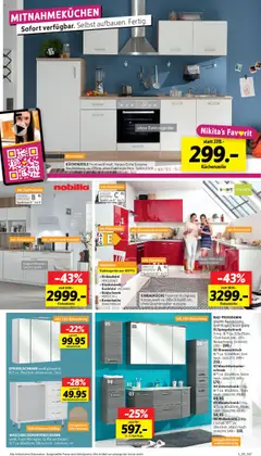 Sconto Prospekt 	 – gültig ab 30.08.2025 | Seite: 7 | Produkte: Schrank, Kühlschrank, Kochfeld, Spiegelschrank