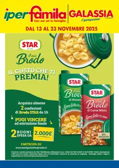 Anteprima del volantino Galassia Grandi marche catalogo valido a partire dal 13.11.2025