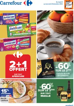 Carrefour - Prévisualisation de Carrefour catalogue semaine 50 valide à partir de 09.12.2025