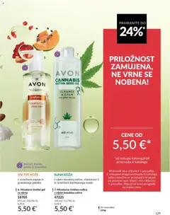 Avon katalog │ velja od 01.07.2025 | Stran: 129