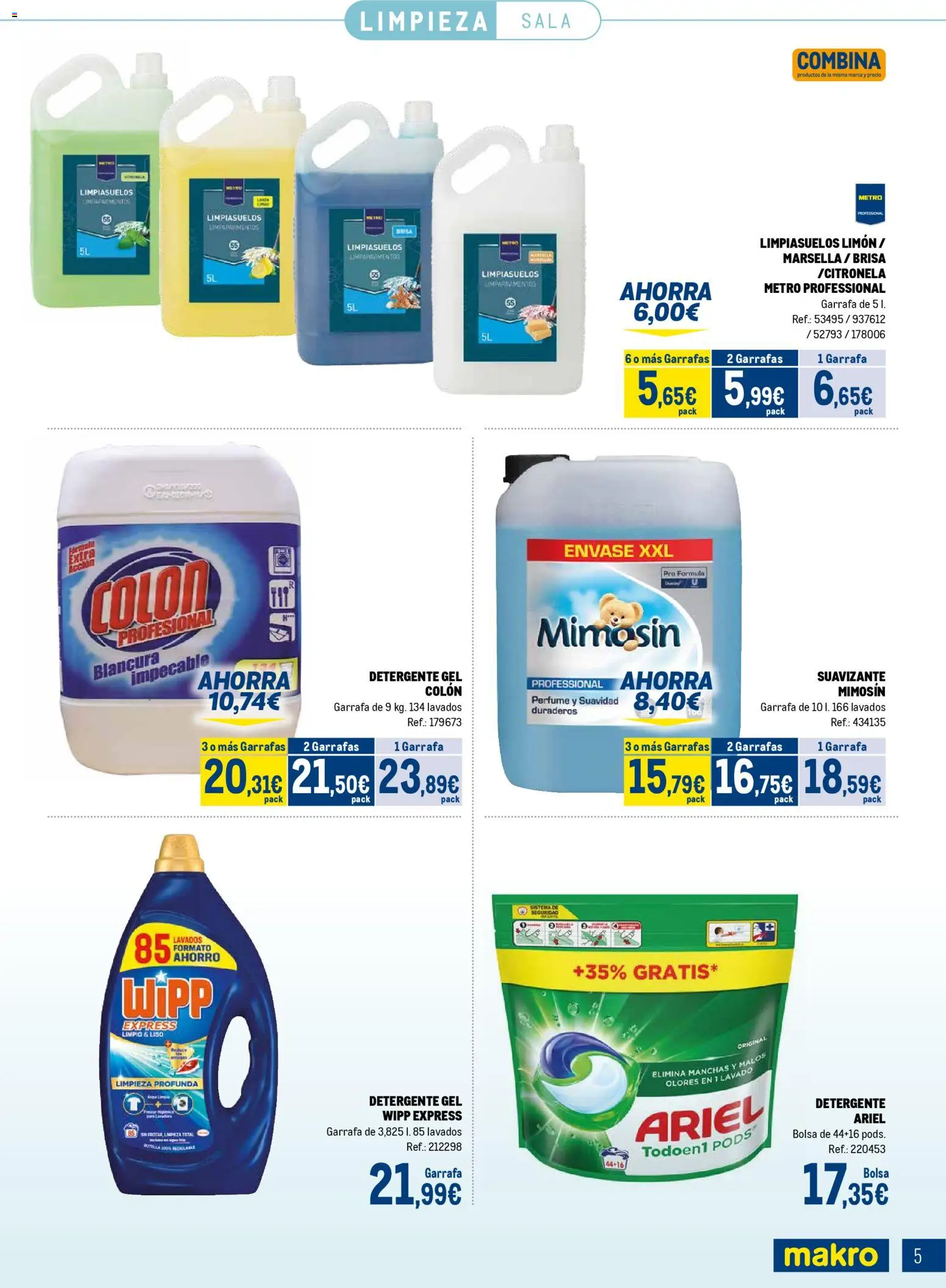 Makro - Suministros hosteleria y limpieza Canarias │ válido desde el 04.02.2026 | Página: 5