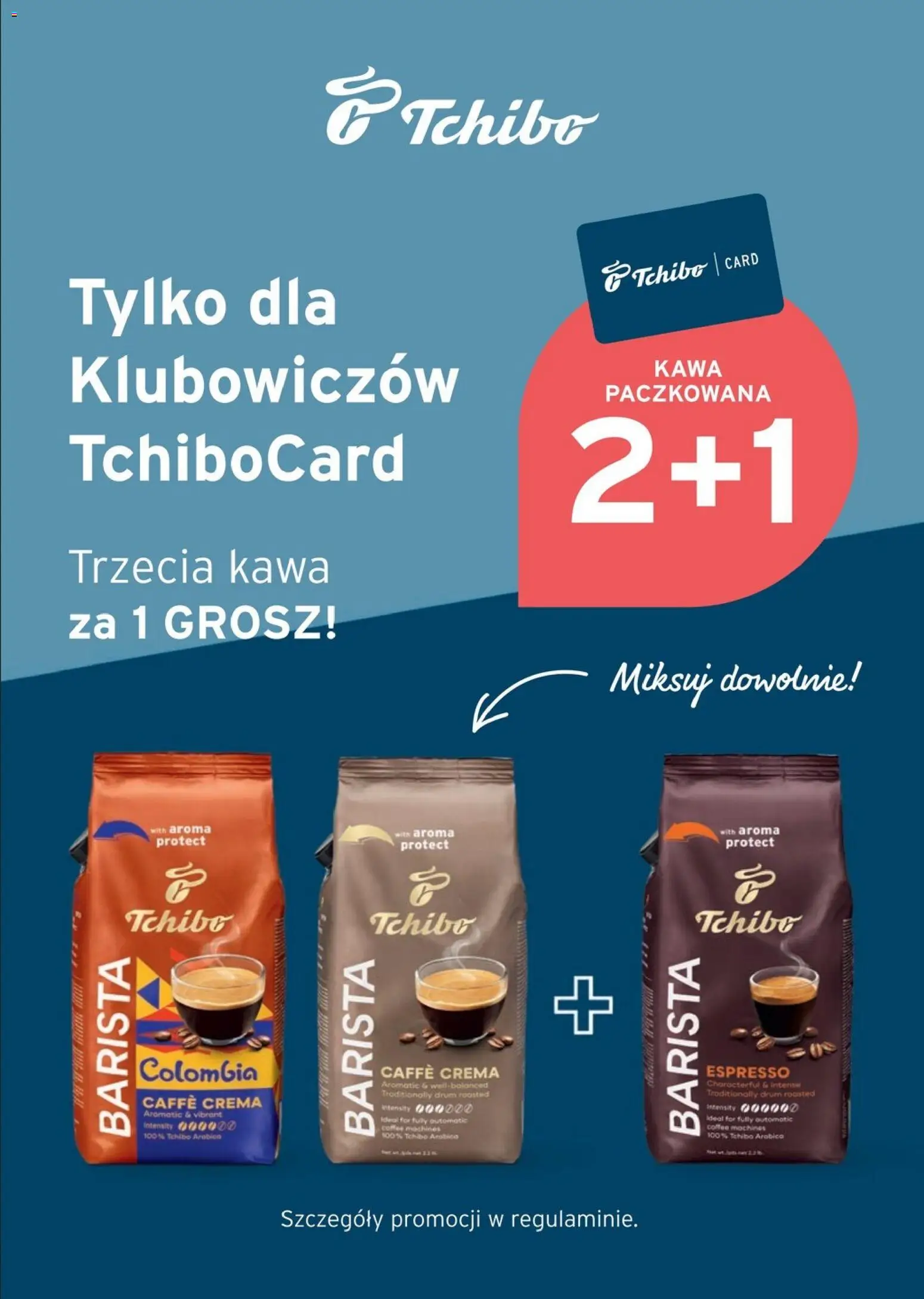 Tchibo promocje od 21.04.2026 | Strona: 14 | Produkty: Tchibo, Kawa