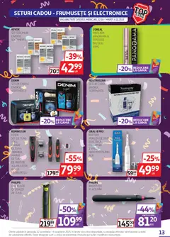 Ofertele Auchan valabile de la 22.10.2025 | Pagină: 13
