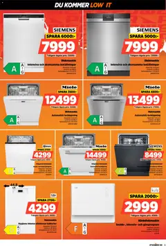 Power - erbjudanden - Förhandsvisning av reklamblad från butik Power aktuell från 02.12.2025 | Sida: 31 | Produkter: Diskmaskin, Kuvert, Bänkdiskmaskin
