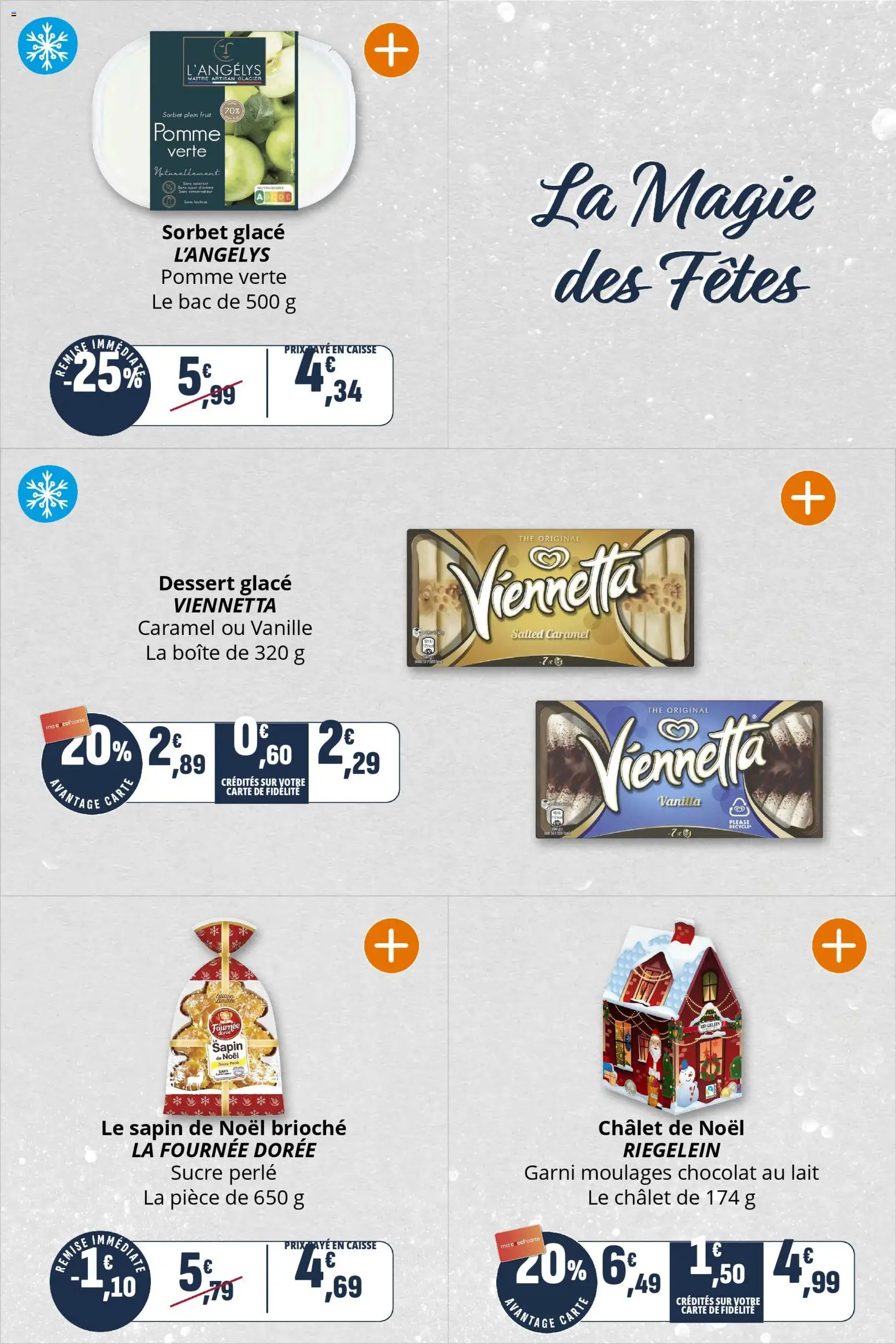 {H1} | Page: 14 | Produits: Sucre, Sapin de Noël, Lait, Chocolat