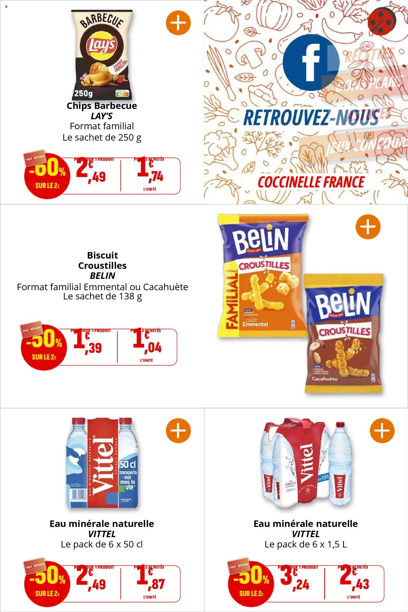 {H1} | Page: 33 | Produits: Barbecue, Eau minerale naturelle Vittel, Eau minérale naturelle, Vittel