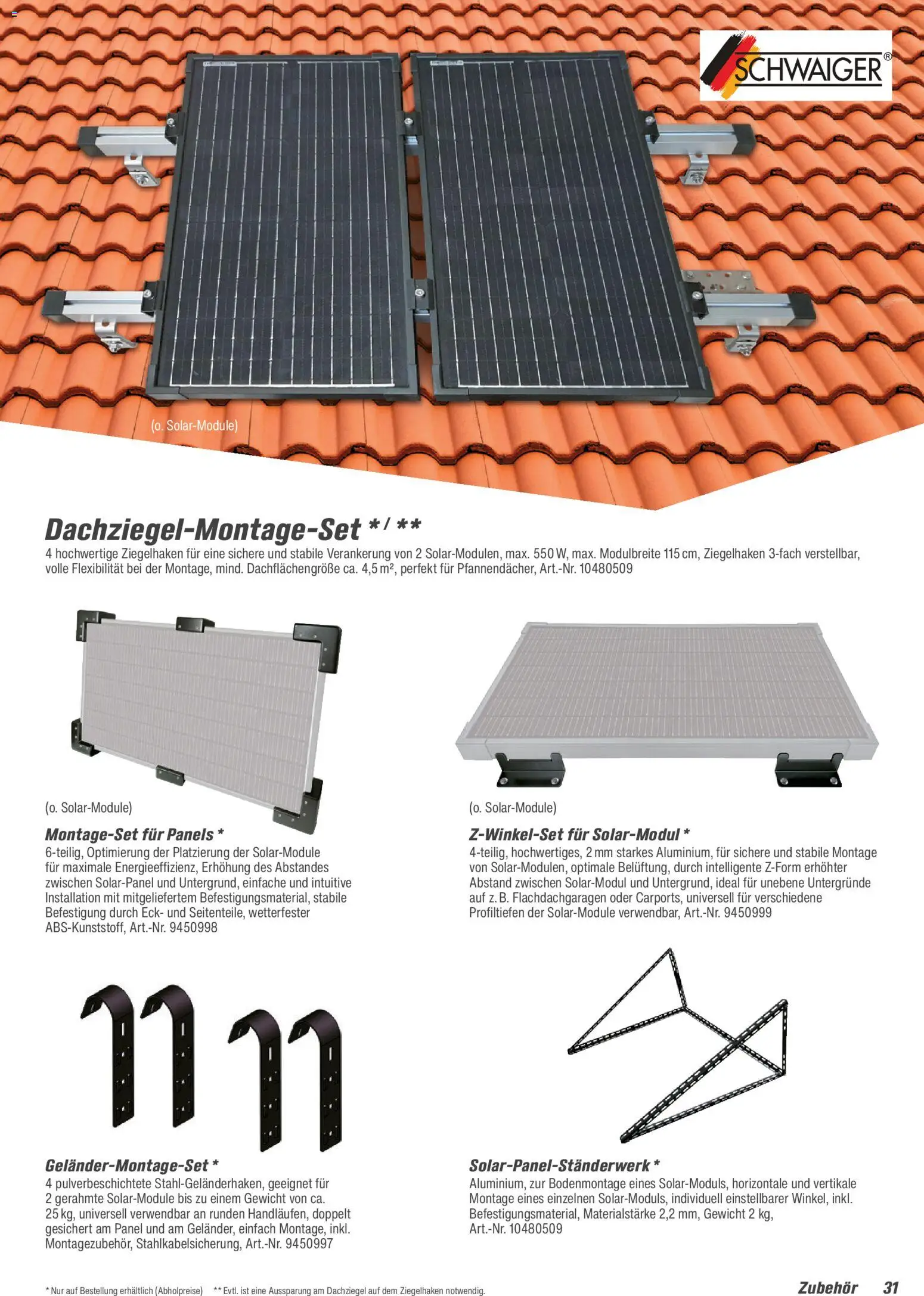 Toom Baumarkt Elektro-Installation 2026 – gültig ab 14.03.2026 | Seite: 31 | Produkte: Gewicht