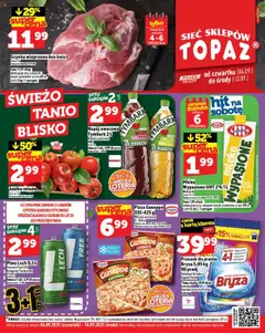 Pogląd oferty "Topaz Gazetka" - ważna od 04.09.2025