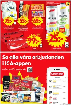 ICA Maxi reklamblad aktuell från 01.09.2025 | Sida: 9