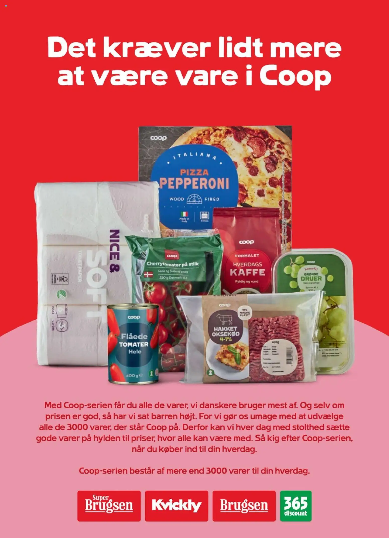 Kvickly tilbudsavis – gyldig fra 13.03.2026 | Side: 26 | Produkter: Pizza, Tomater, Oksekød, Cherrytomater