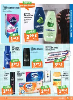 Tjedna akcija Studenac - Pregled kataloga iz trgovine Studenac, vrijedi od 25.03.2026 | Stranica: 33