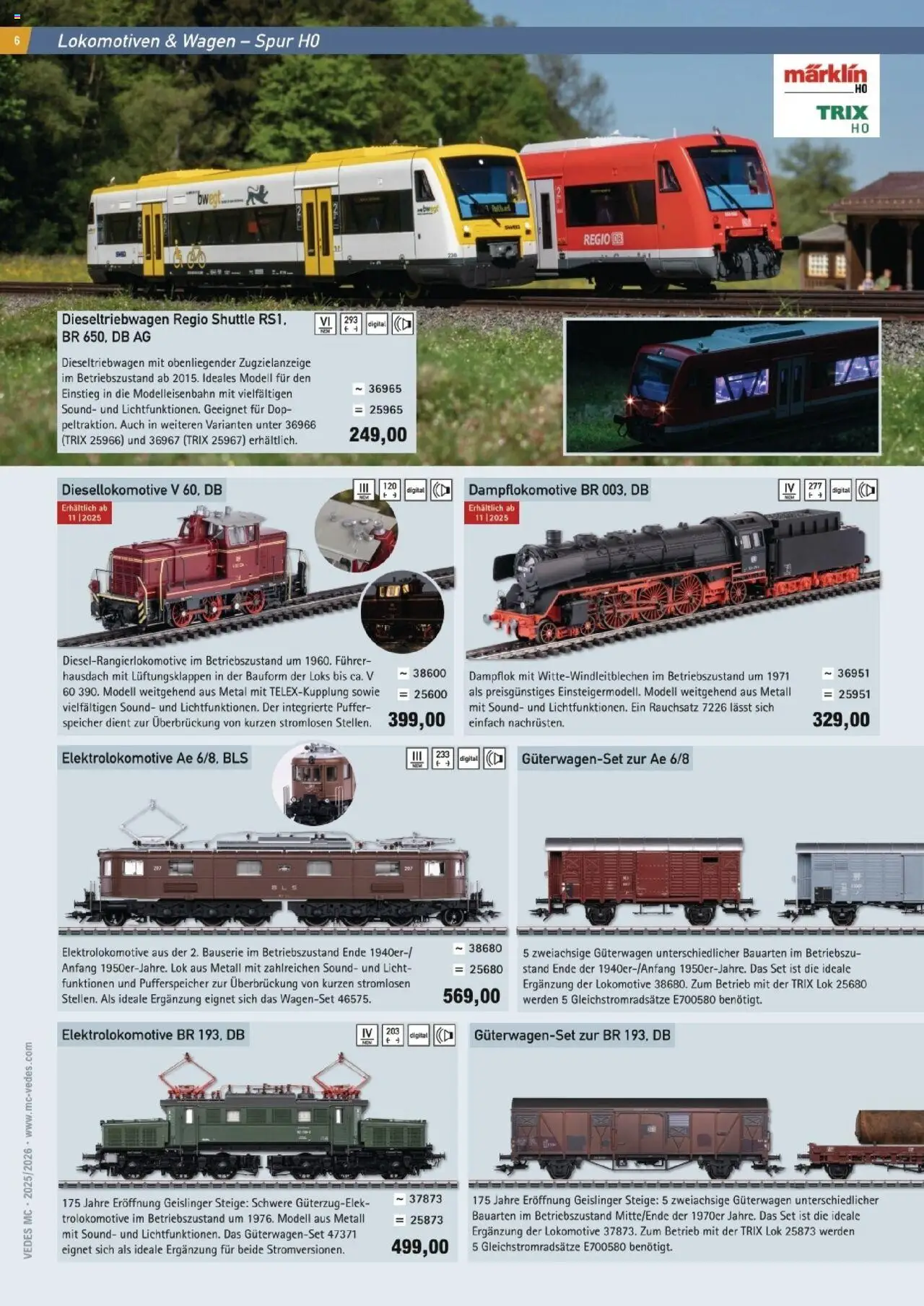 Vedes Bahn frei für tolle Angebote – gültig ab 22.09.2025 | Seite: 6