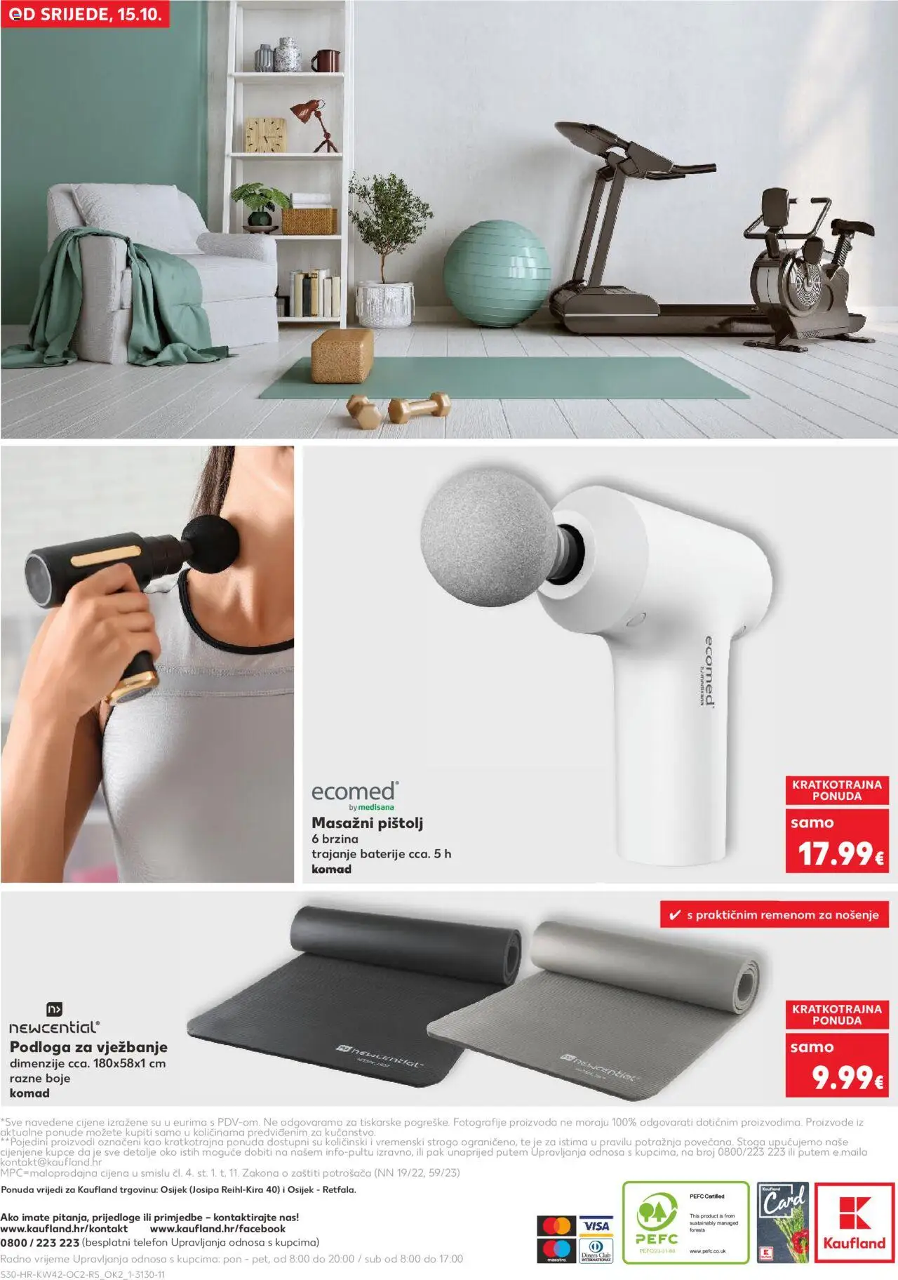 Kaufland katalog | vrijedi od 15.10.2025 | Stranica: 30 | Proizvodi: Baterije, Telefon