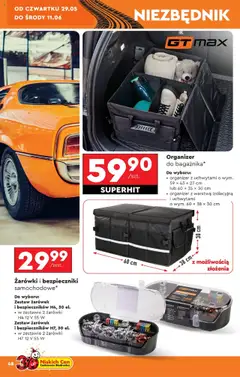 Biedronka gazetka - Okazje tygodnia od 24.05.2025 | Strona: 50 | Produkty: Zestaw narzędzi