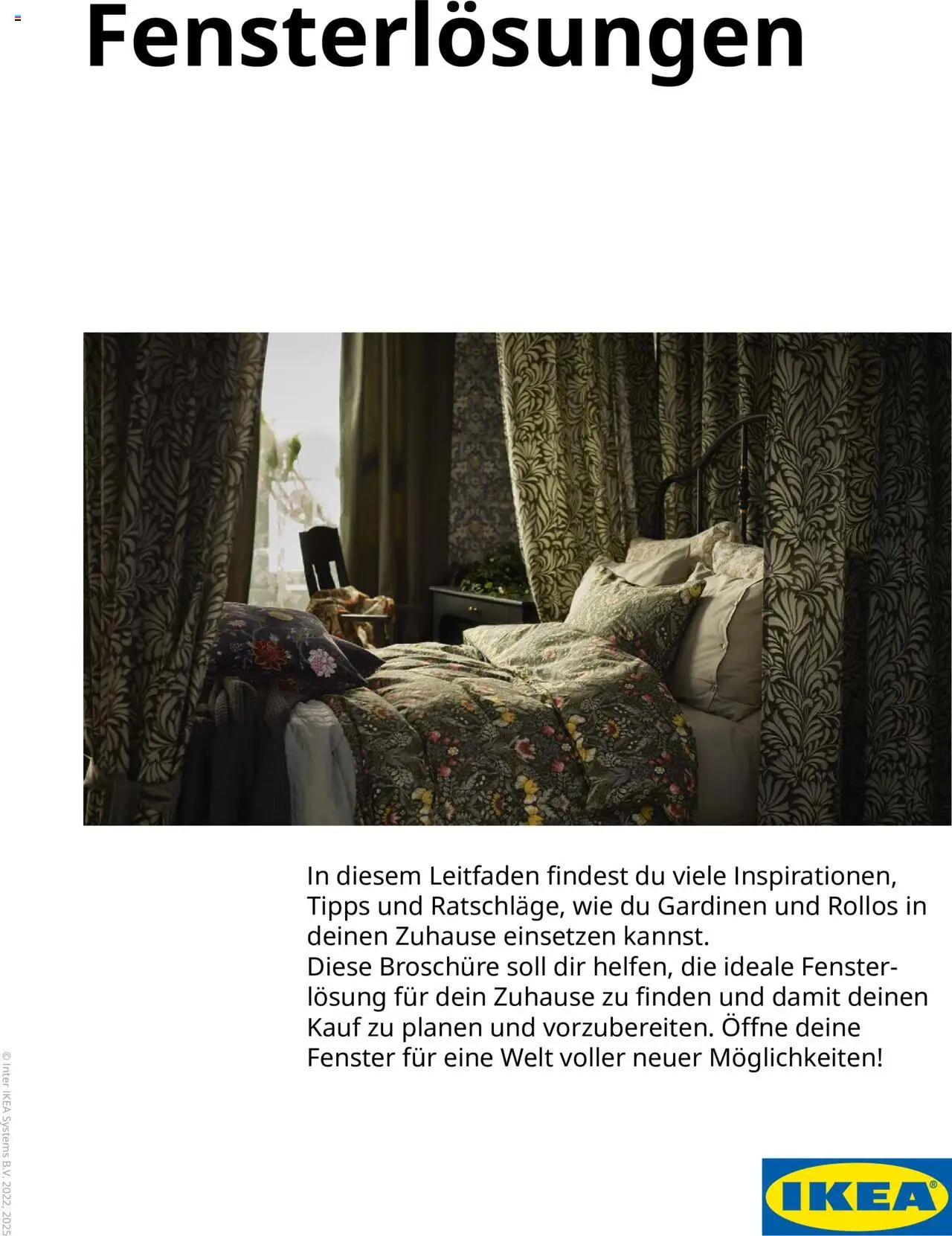 Ikea Fenster – gültig ab 30.09.2025 | Seite: 1
