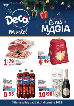 Anteprima del volantino Decò Market - Napoli catalogo valido a partire dal 02.12.2025