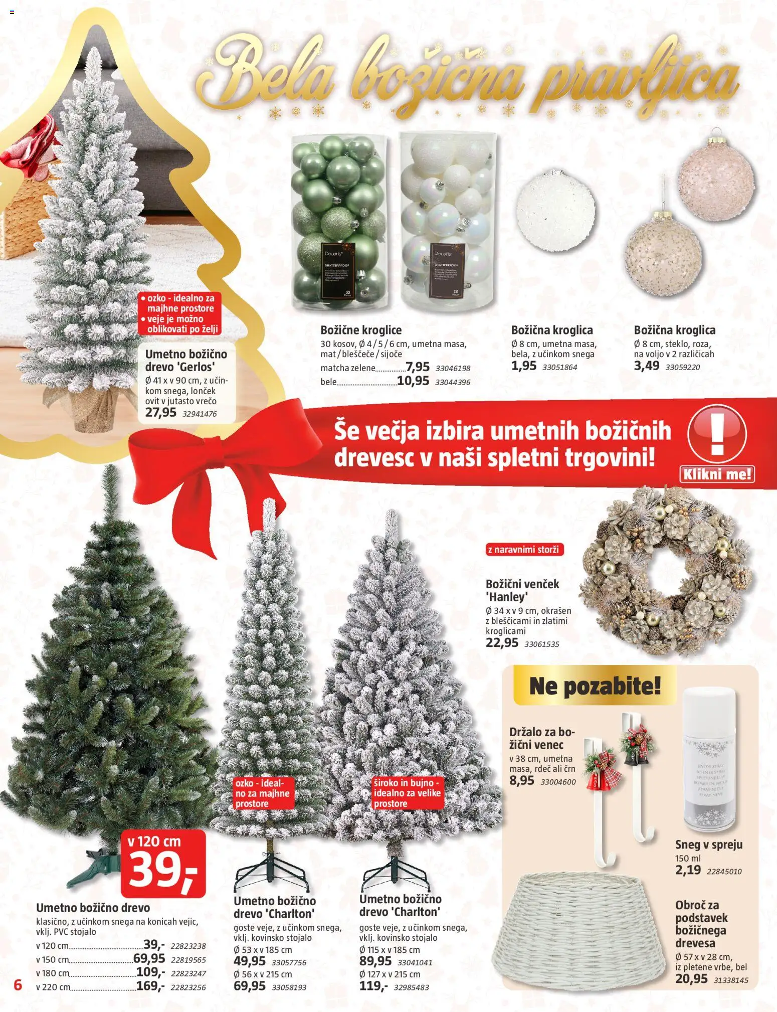 Novi Bauhaus katalog ponudbe – veljaven od 27.11.2025 | Stran: 6