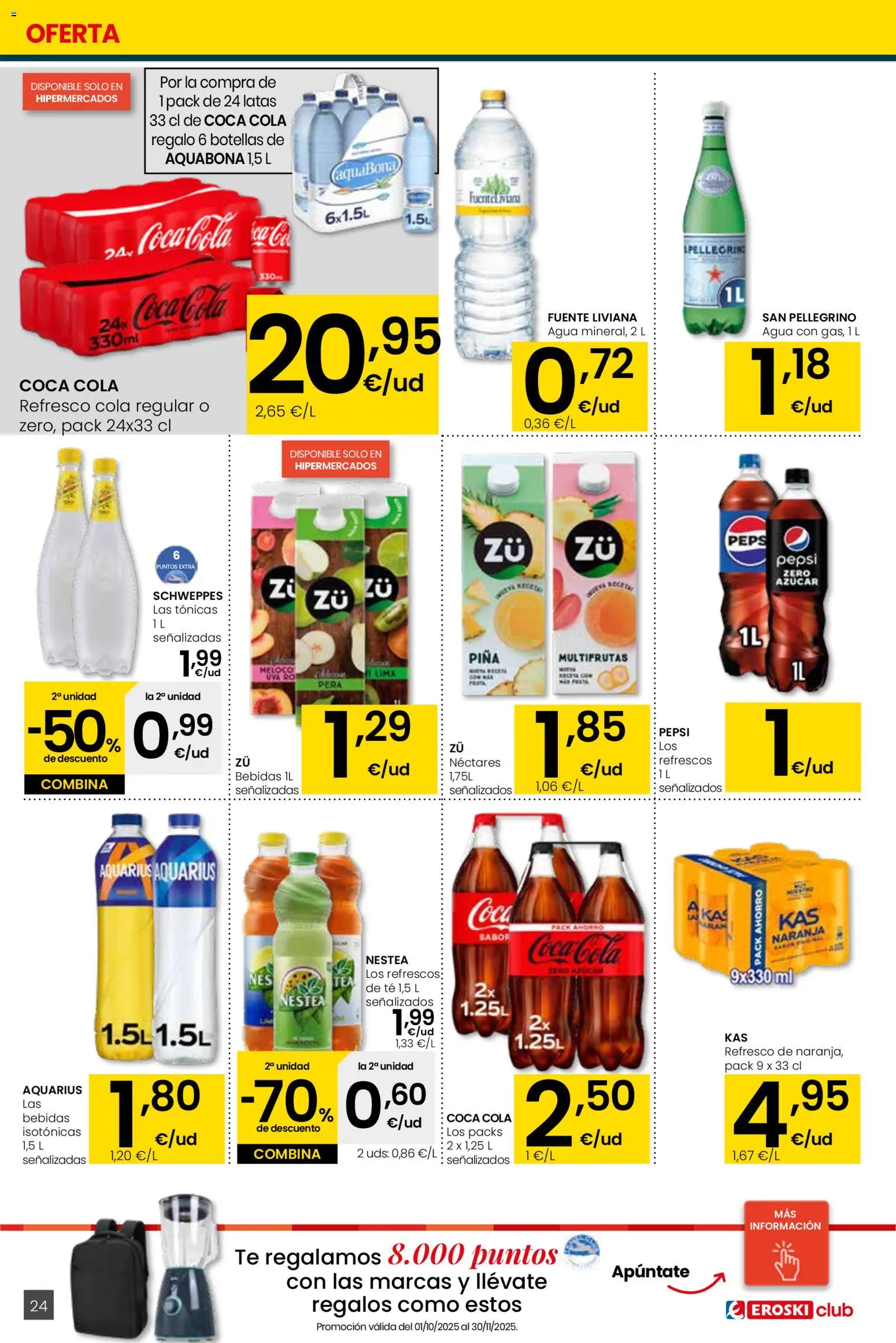 Eroski folleto │ válido desde el 13.11.2025 | Página: 24 | Productos: Lima, Piña, Té