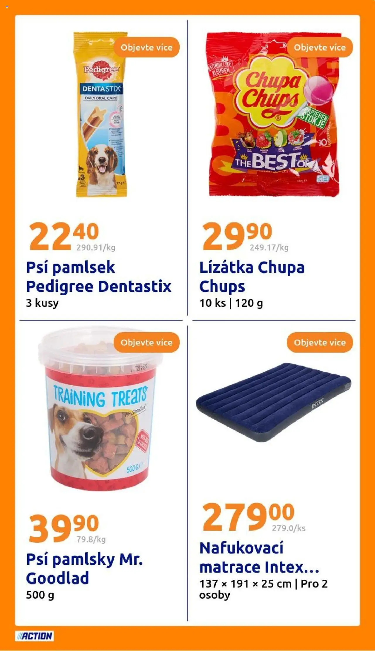 Action leták od 11.06.2025 | Strana: 21 | Produkty: Pedigree, Matrace