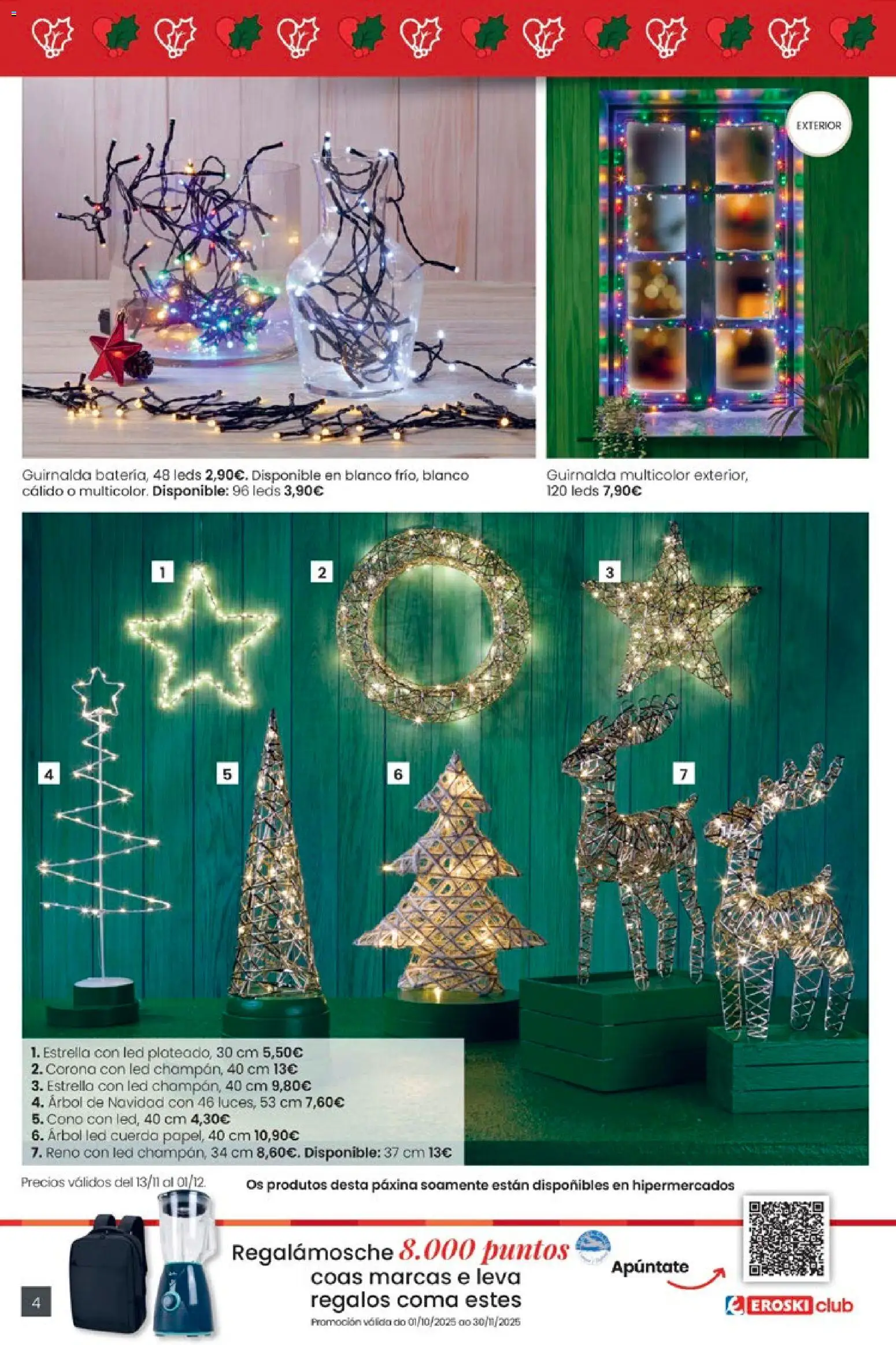 Eroski - Quen ben te quere, fai mellor o tue Nadal │ válido desde el 13.11.2025 | Página: 4