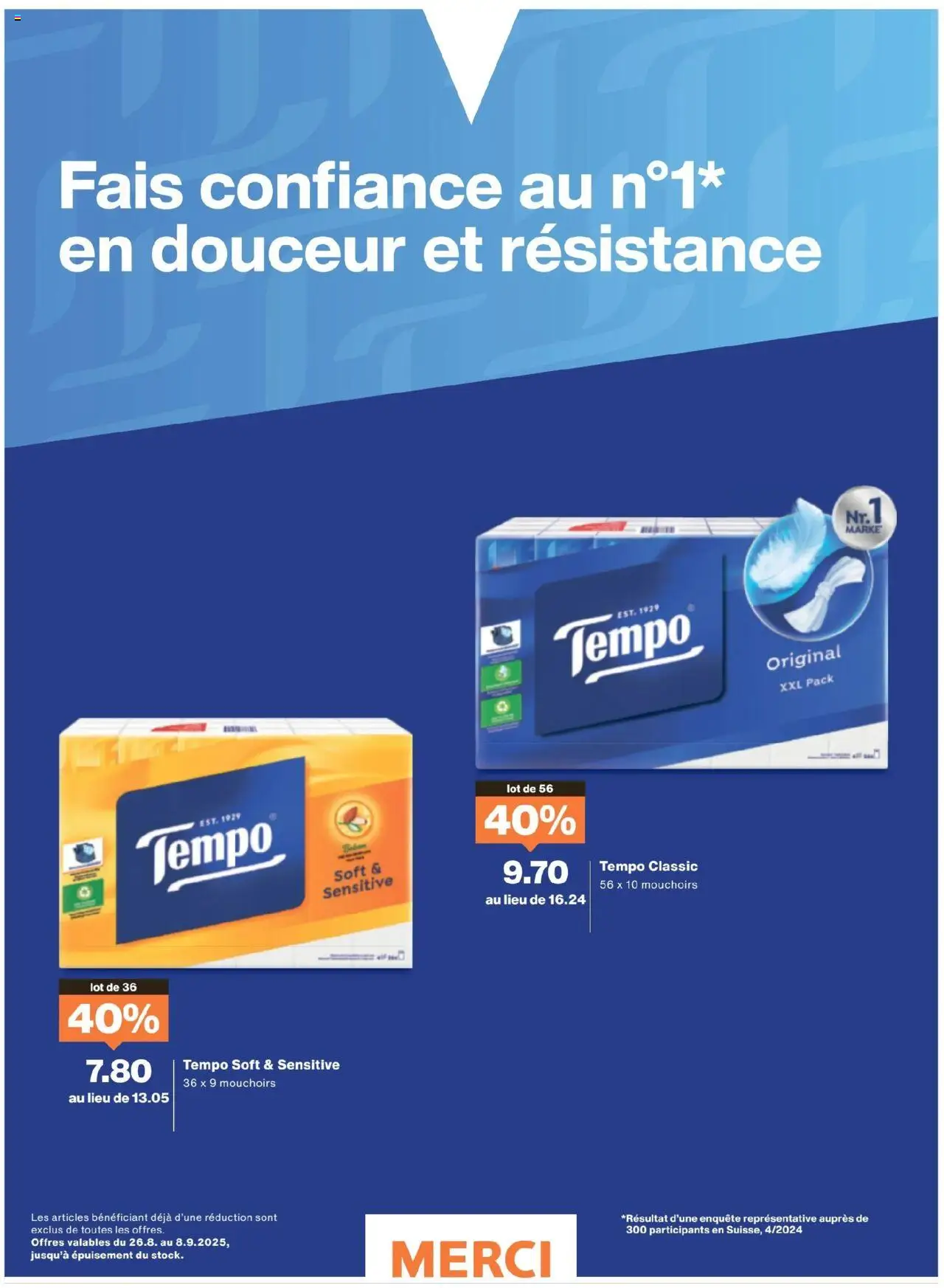 Migros - Magazin FR ab 25.08.2025 | Seite: 6