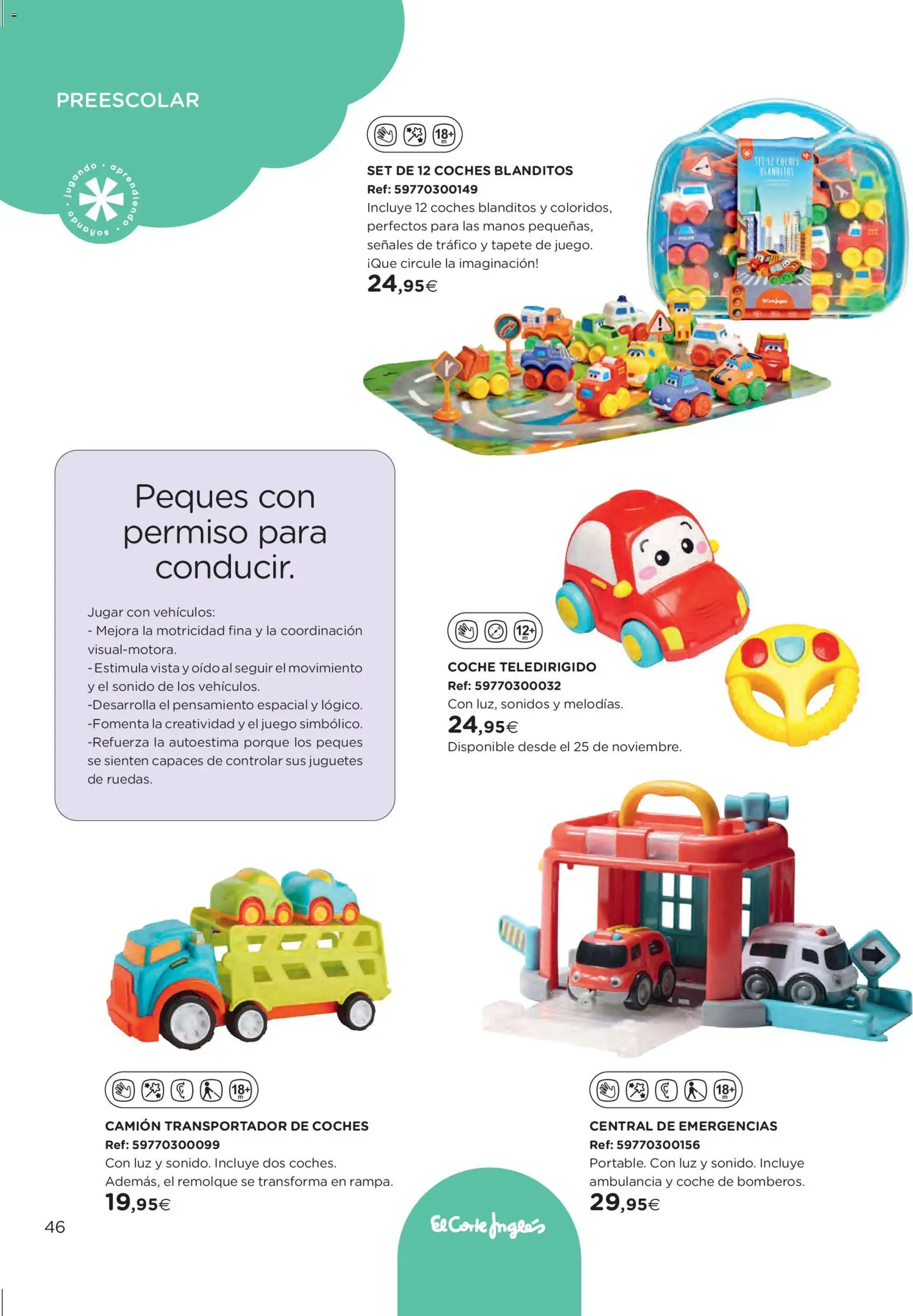 El Corte Inglés ofertas │ válido desde el 27.10.2025 | Página: 46 | Productos: Juguetes
