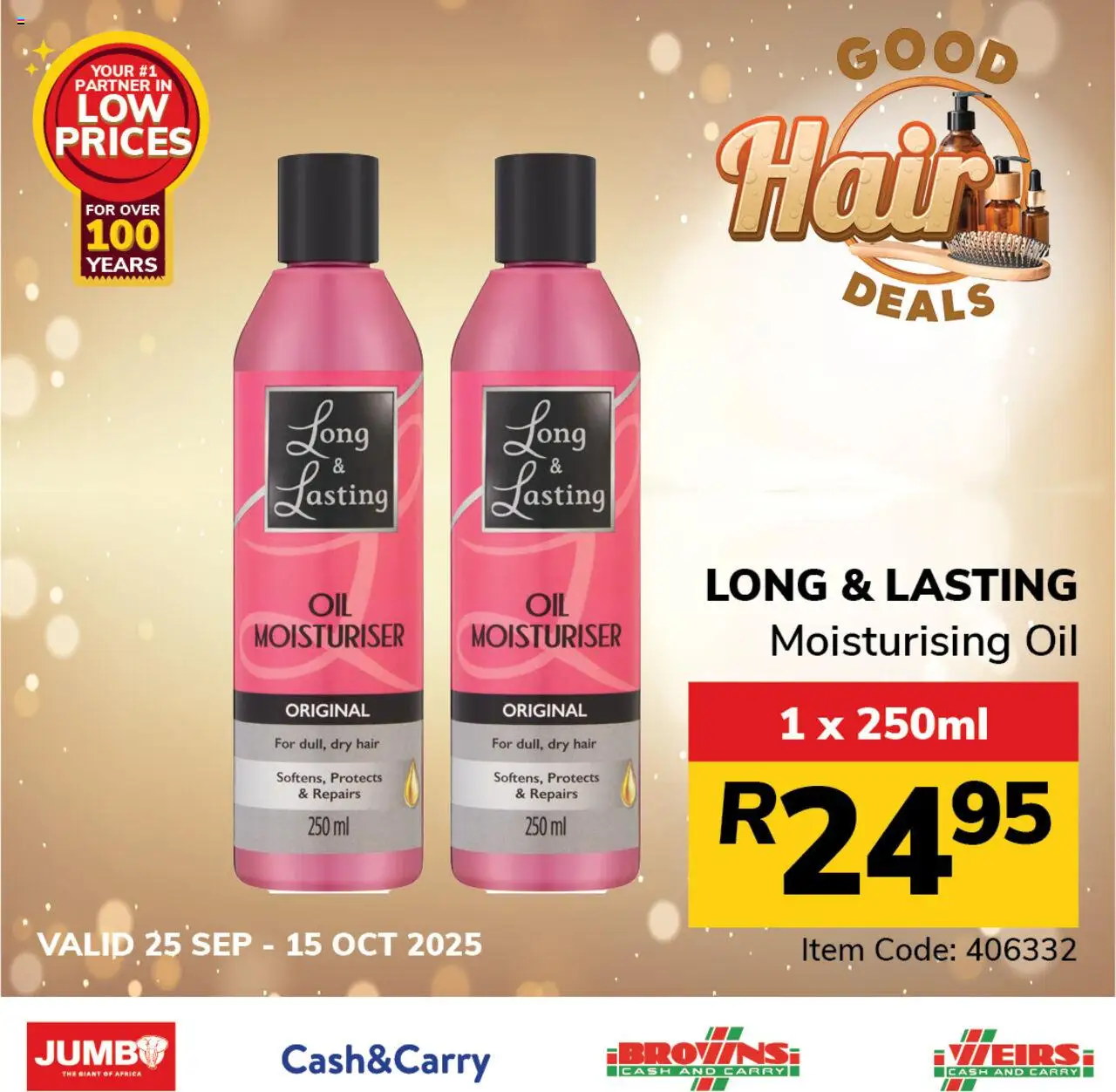 New Jumbo catalogue – valid from 25.09.2025 | Page: 12 | Products: Oil