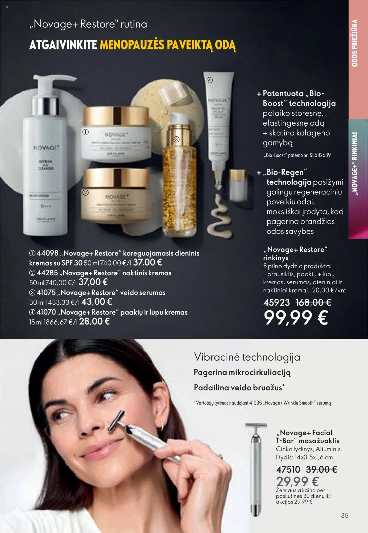 Oriflame akcijos nuo 29.10.2025 | Puslapis: 85 | Prekių: Naktiniai, Kremas