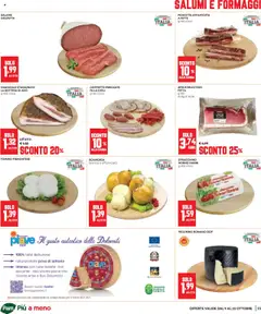 Anteprima del volantino Panorama Occasioni Extra catalogo valido a partire dal 09.10.2025 | Pagina: 23 | Prodotti: Speck, Pancetta, Stracchino, Guanciale