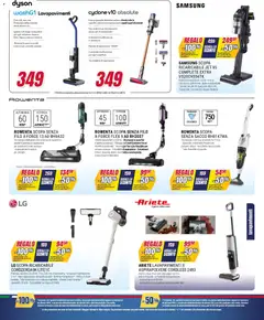 Anteprima del volantino Volantino Trony	 valido a partire dal 30.10.2025 | Pagina: 28 | Prodotti: Spazzola, Rullo, Aspirapolvere, Samsung