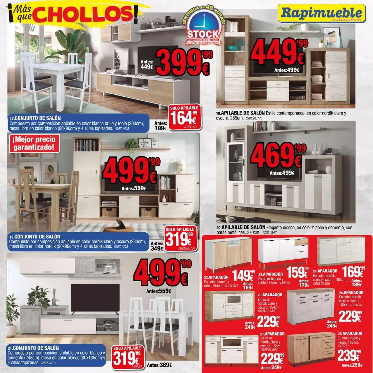 Rapimueble folleto │ válido desde el 01.09.2025 | Página: 4 | Productos: Mesa