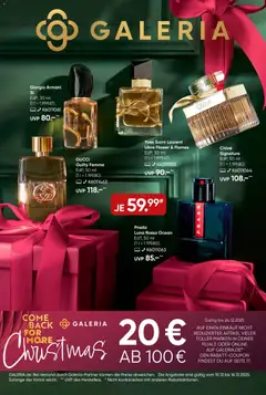 Galeria Karstadt Kaufhof Prospekt 	 ab 10.12.2025 gültig