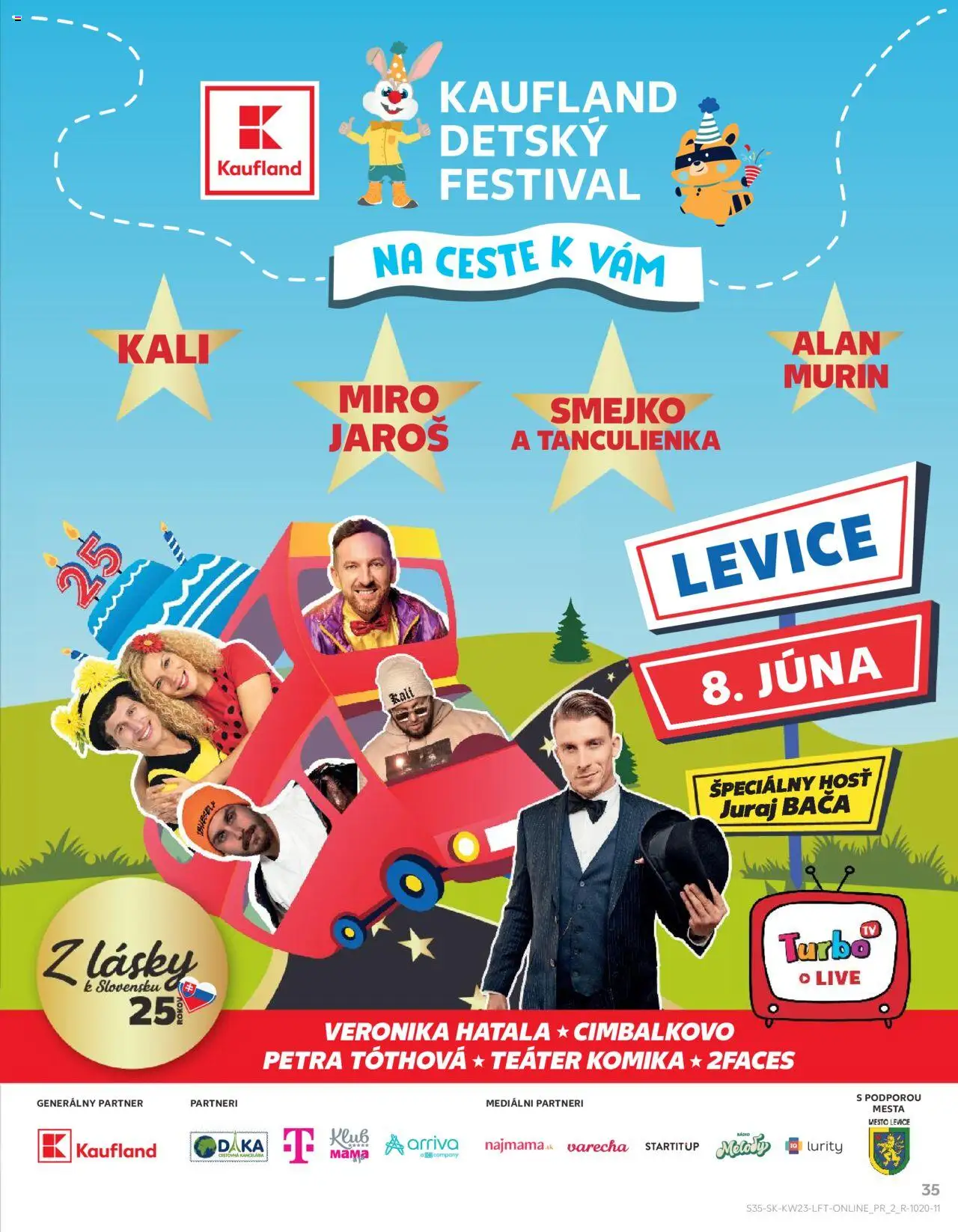 Nové Kaufland akcie – leták je platný od 05.06.2025 | Strana: 35