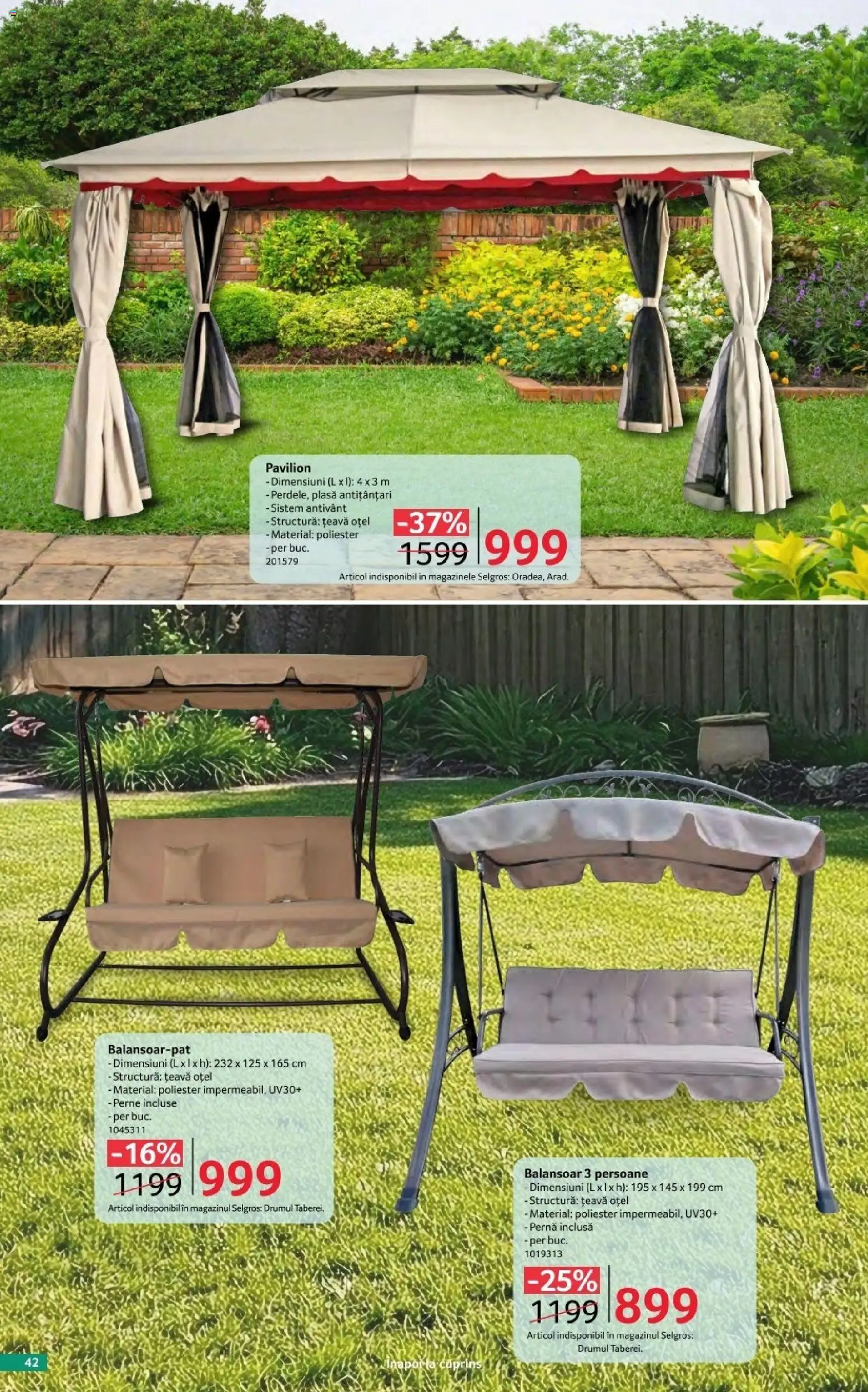 Noul catalog Selgros – valabil de la 17.04.2026 | Pagină: 42
