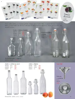Náhled letáku Orion katalog - Podzim/zima od 23.09.2025 | Strana: 69 | Produkty: Nálevka, Tonic, Slivovice, Láhev