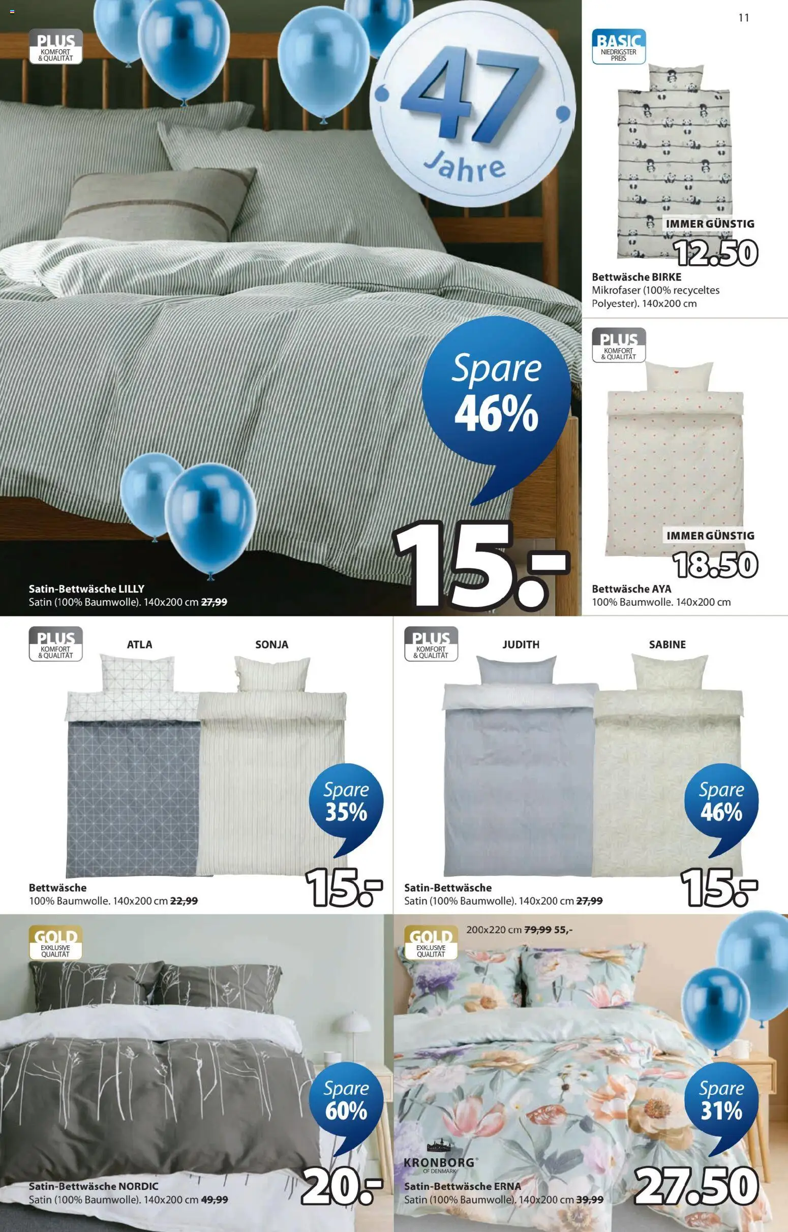 JYSK Prospekt aktuell gültig ab 17.03.2026 | Seite: 11