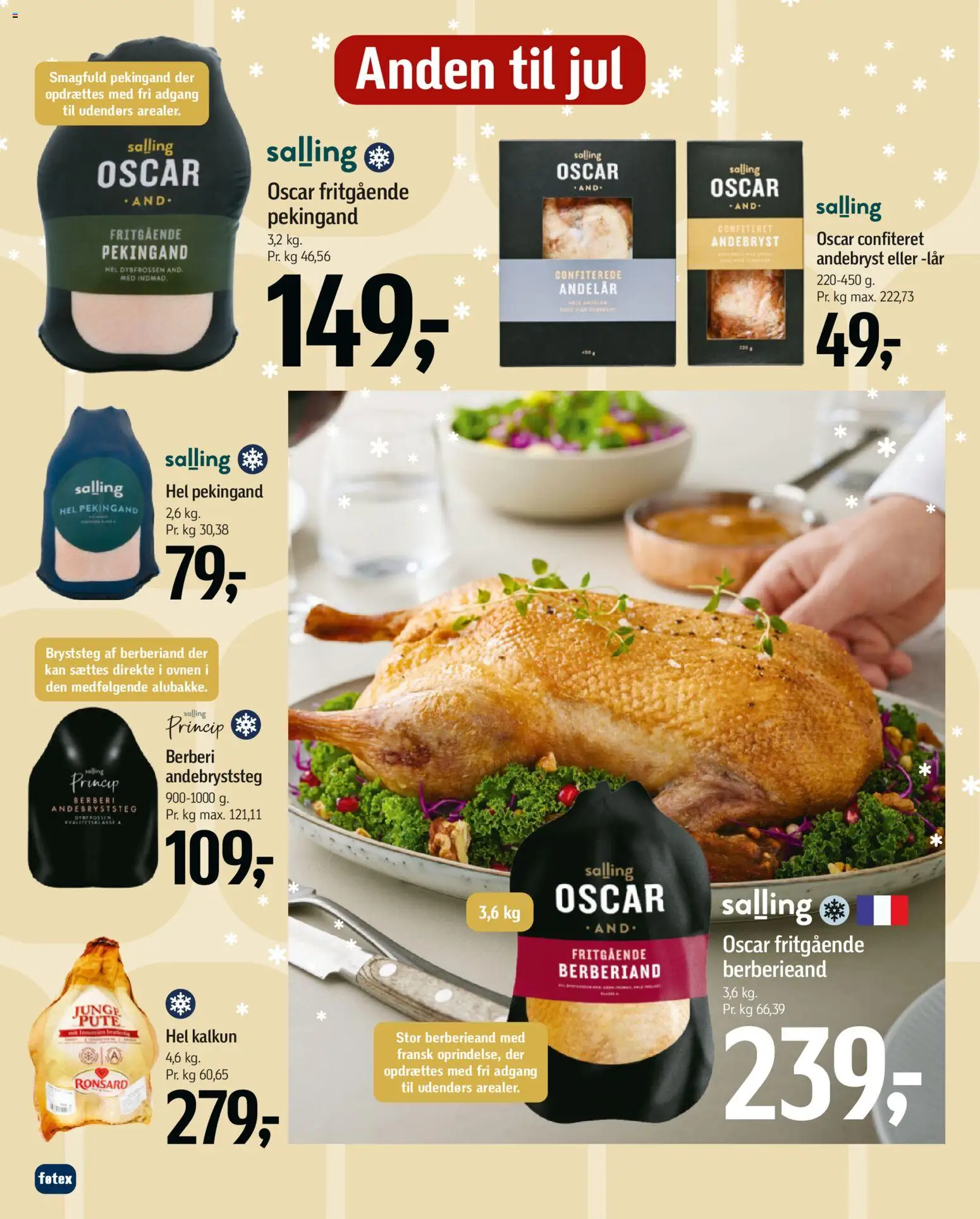 Føtex tilbudsavis – gyldig fra 12.12.2025 | Side: 18 | Produkter: Kalkun