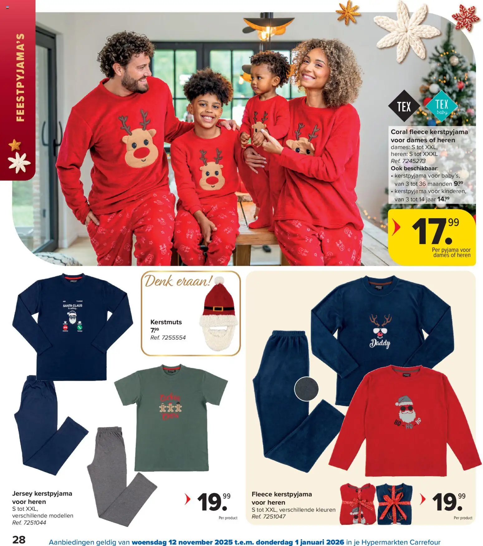 {H1} | Pagina: 28 | Producten: Pyjama