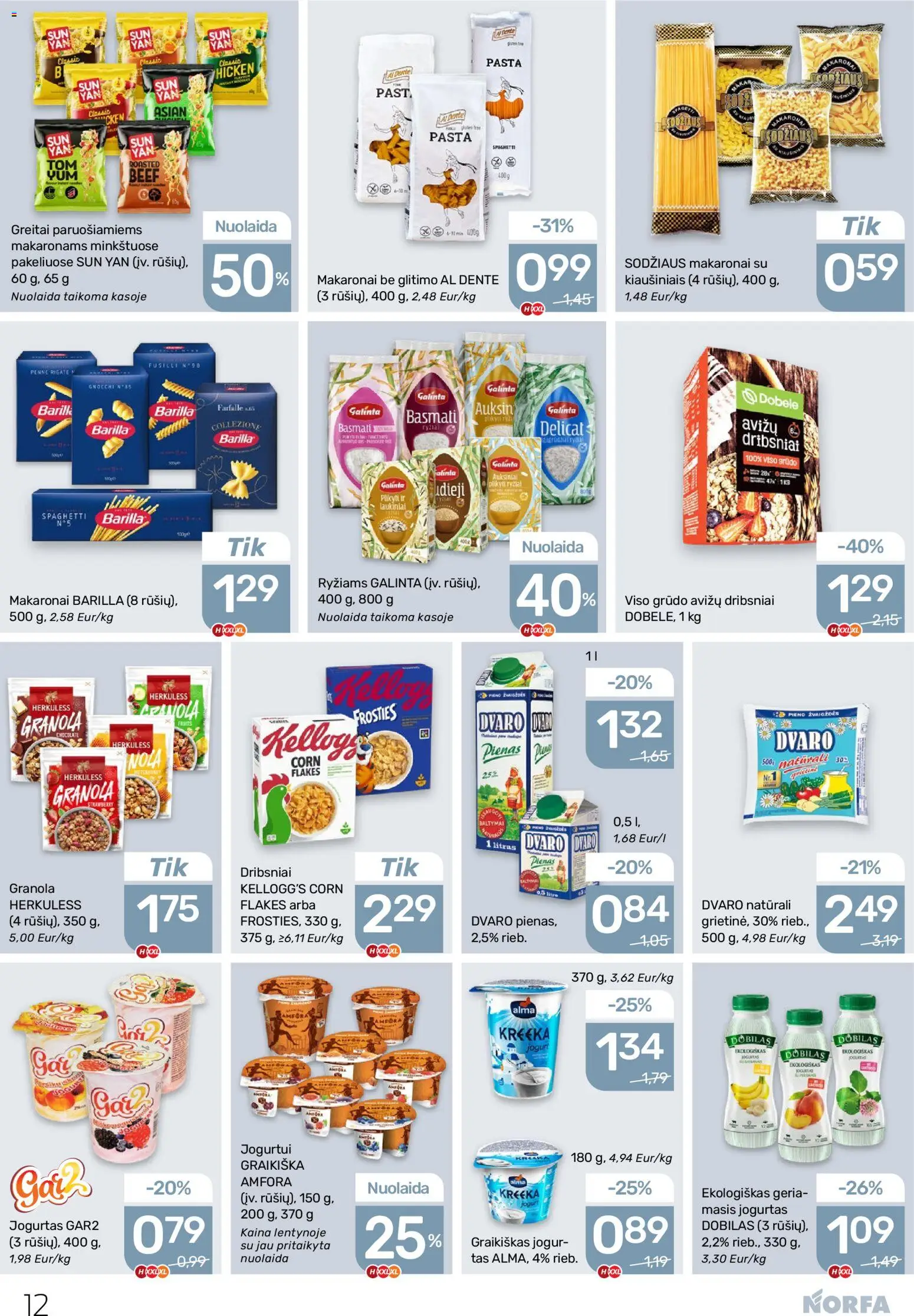 NORFA akcijos nuo 27.11.2025 | Puslapis: 12