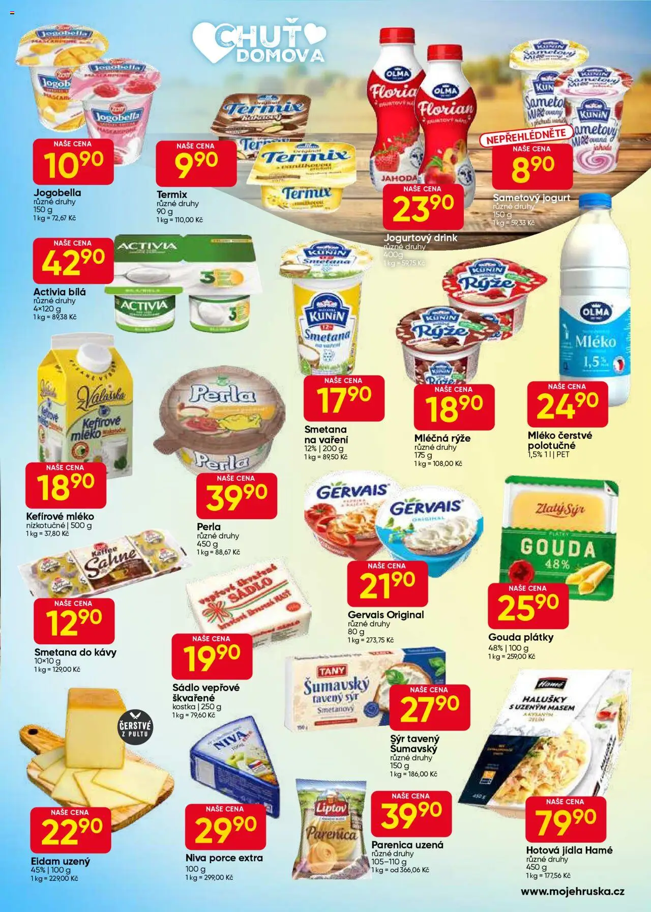 Hruška leták od 09.09.2025 | Strana: 3 | Produkty: Sýr, Jogurt, Rýže, Hotová jídla