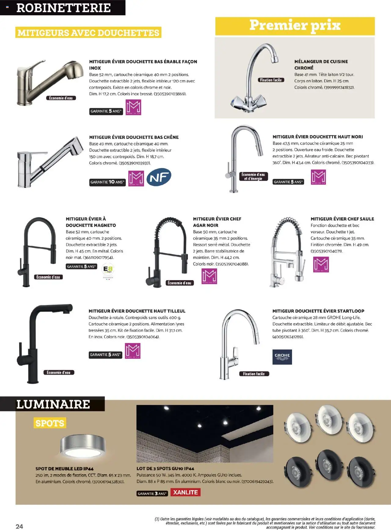 {H1} | Page: 24 | Produits: Meuble, Base, Cartouche