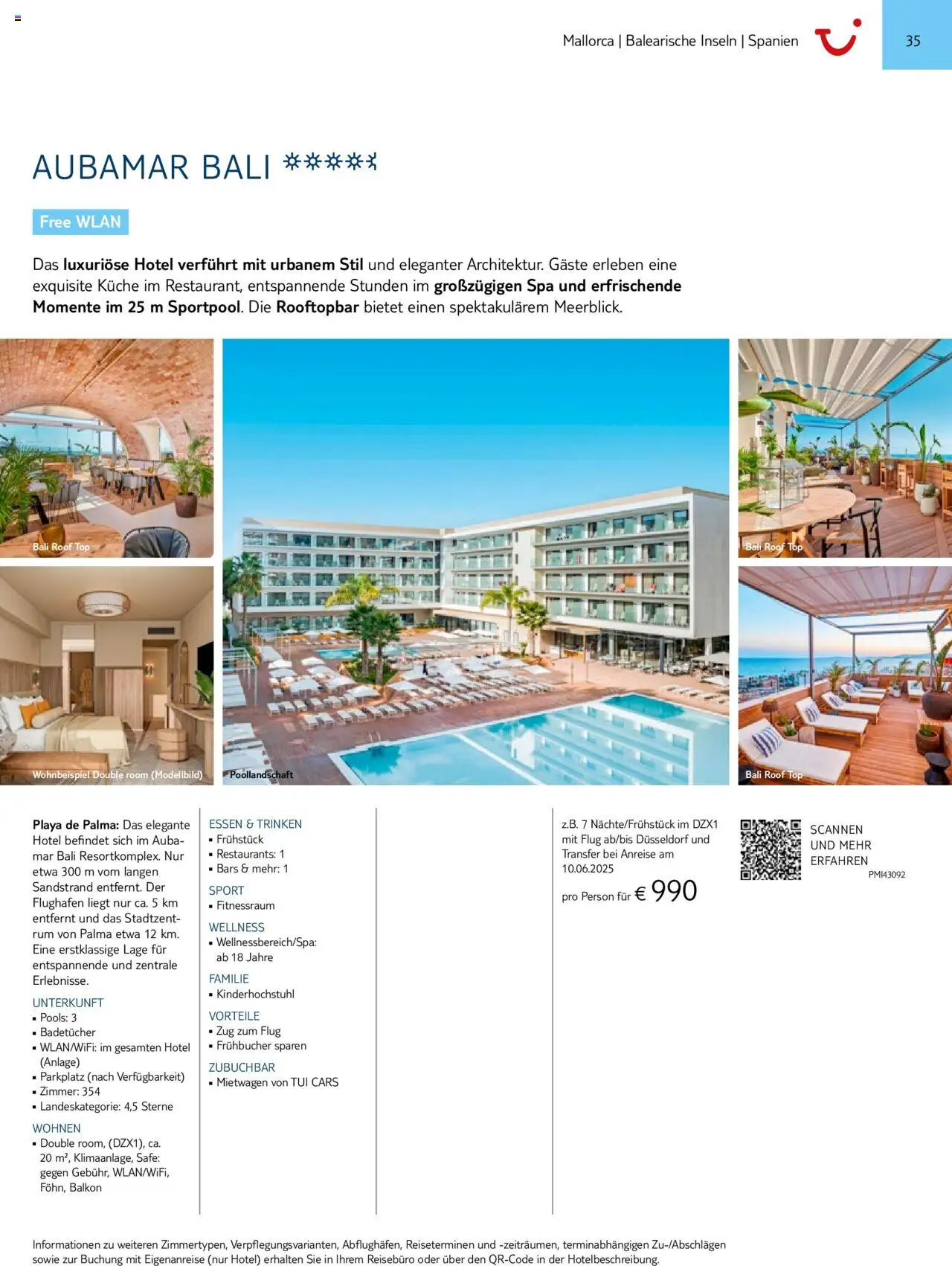 Aida - Südeuropa & Nordafrika 2025/26 – gültig ab 01.01.2025 | Seite: 35 | Produkte: Top, Rum, Küche