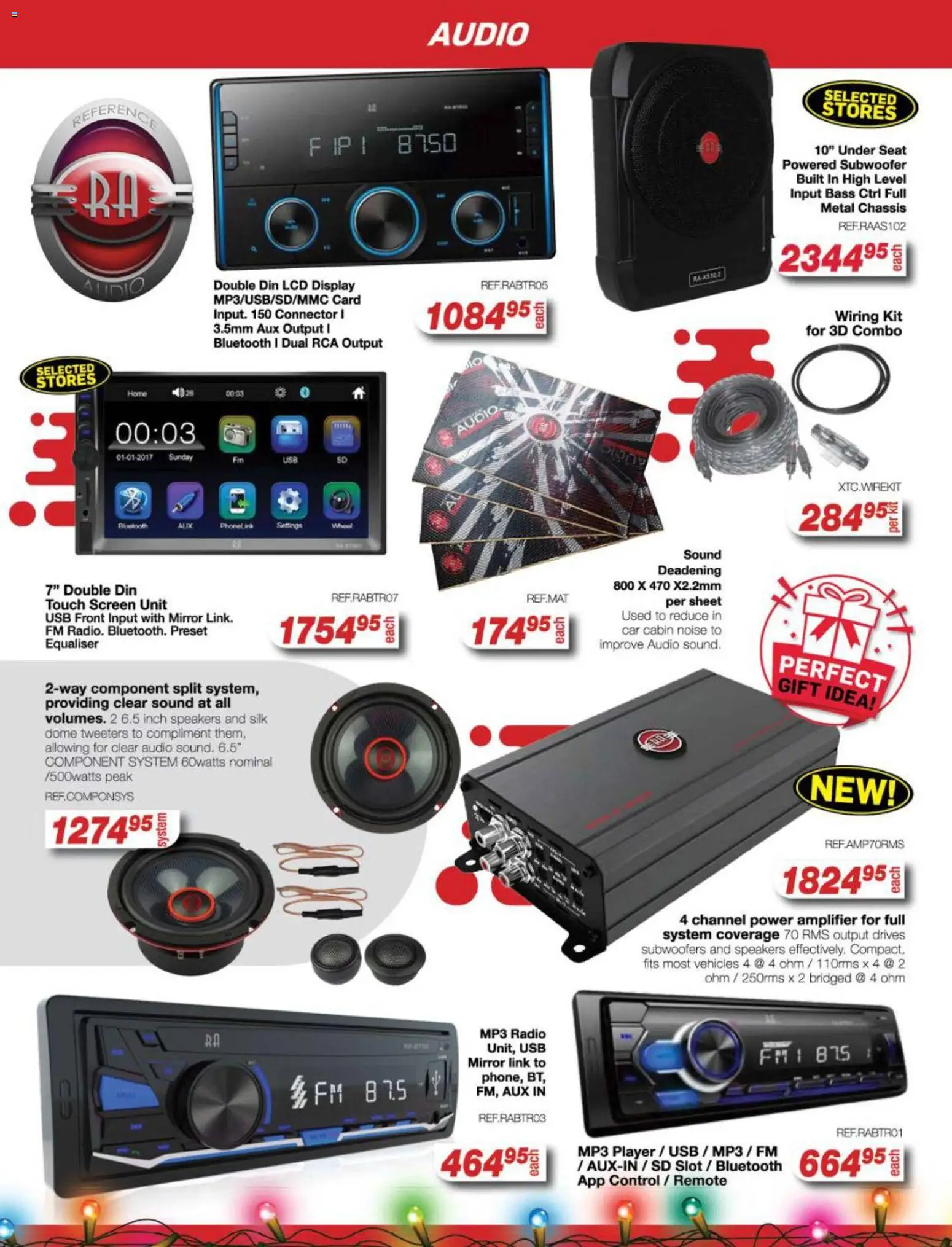 New AutoZone catalogue – valid from 24.11.2025 | Page: 24 | Products: Audio, MP3, Player, USB
