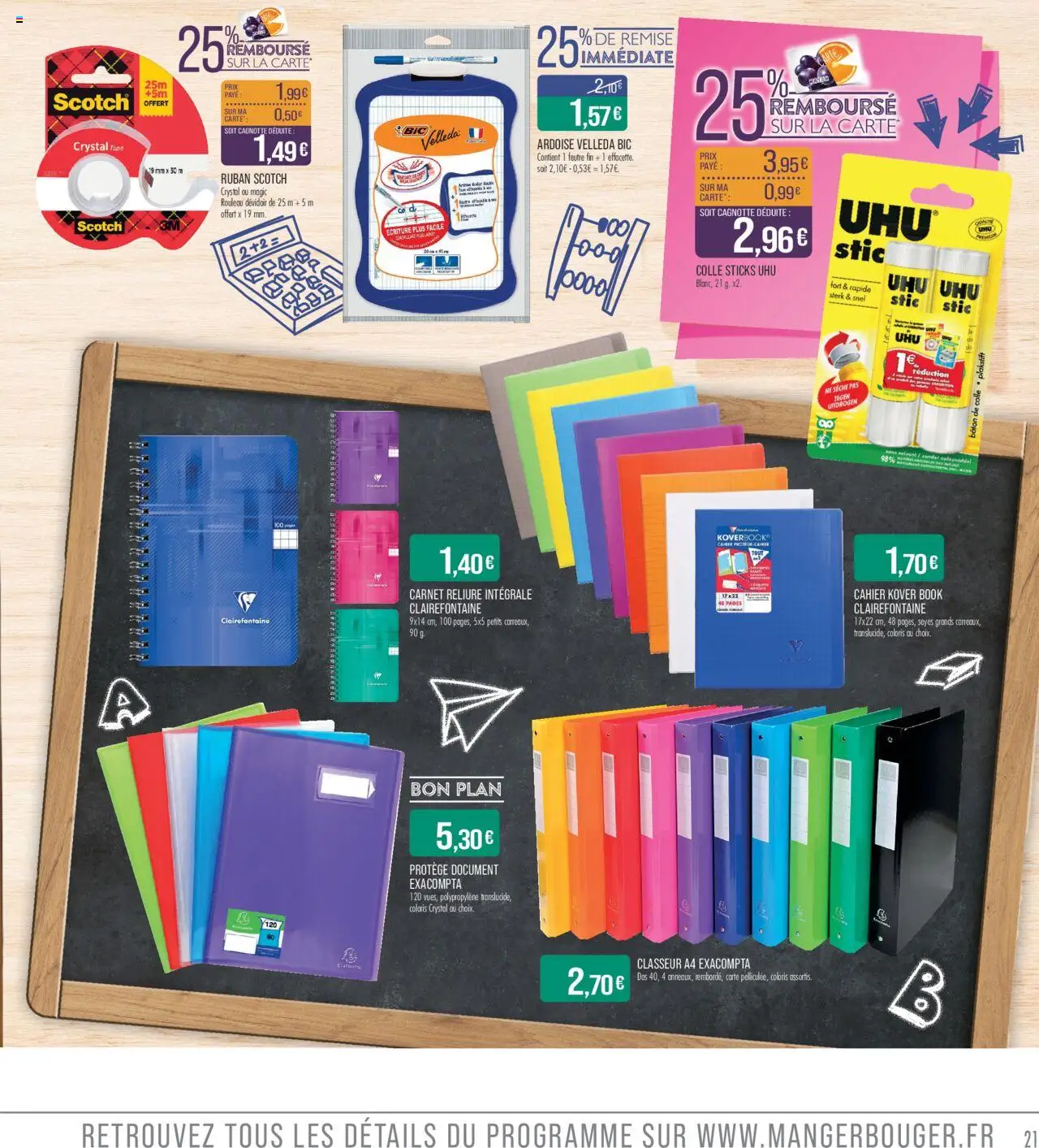  | Page: 21 | Produits: Rouleau, Colle